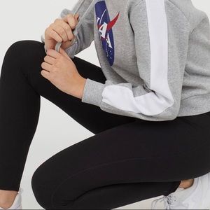 Black H&M leggings NEW